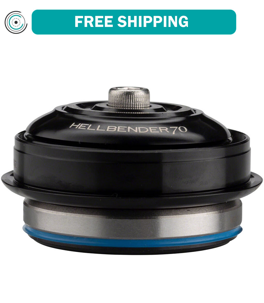 Cane Creek Hellbender 70 Headset ZS44/28.6 ZS56/40, Black