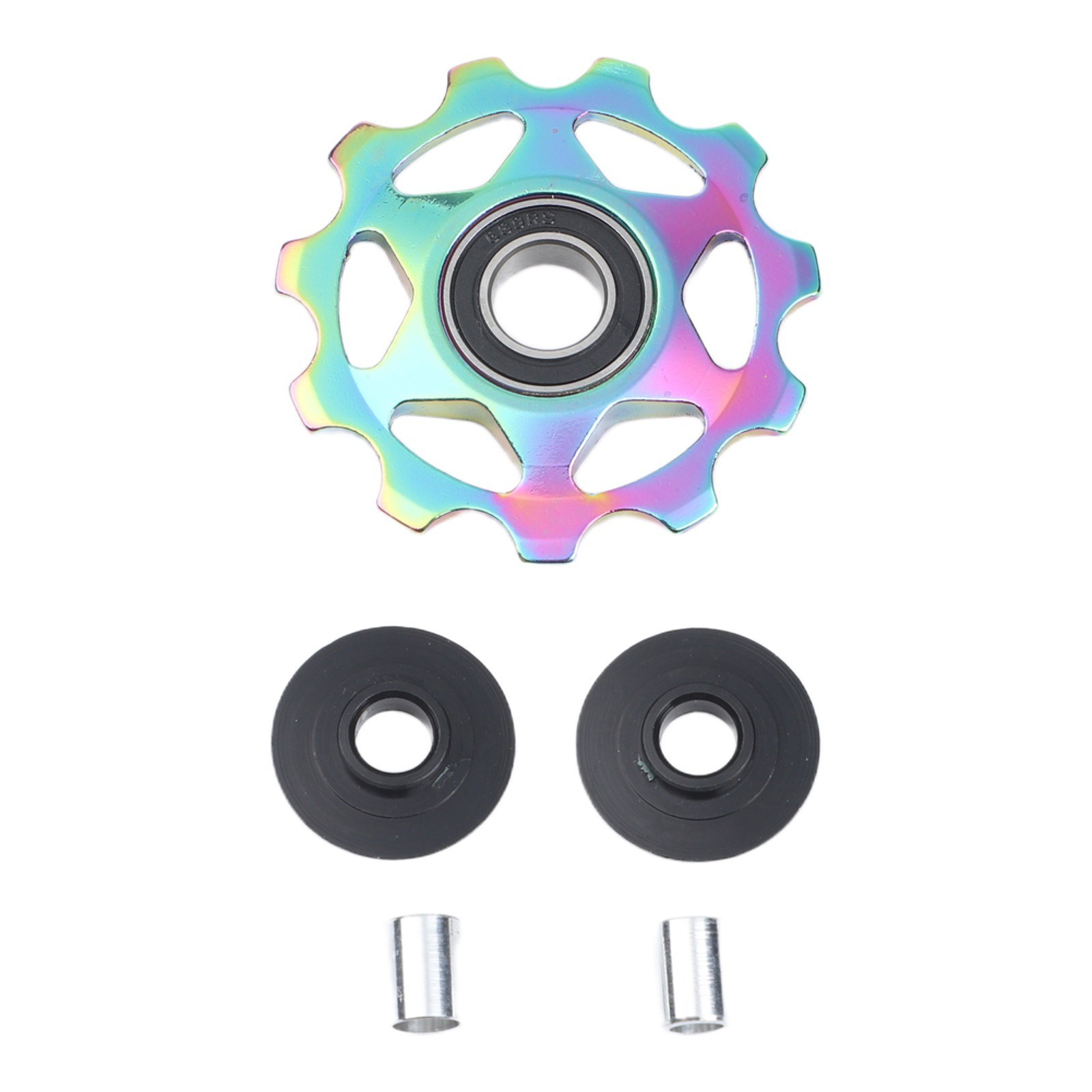 Aluminum Alloy 11T 13T Derailleur Roller Wheel for Mountain and Road Bikes