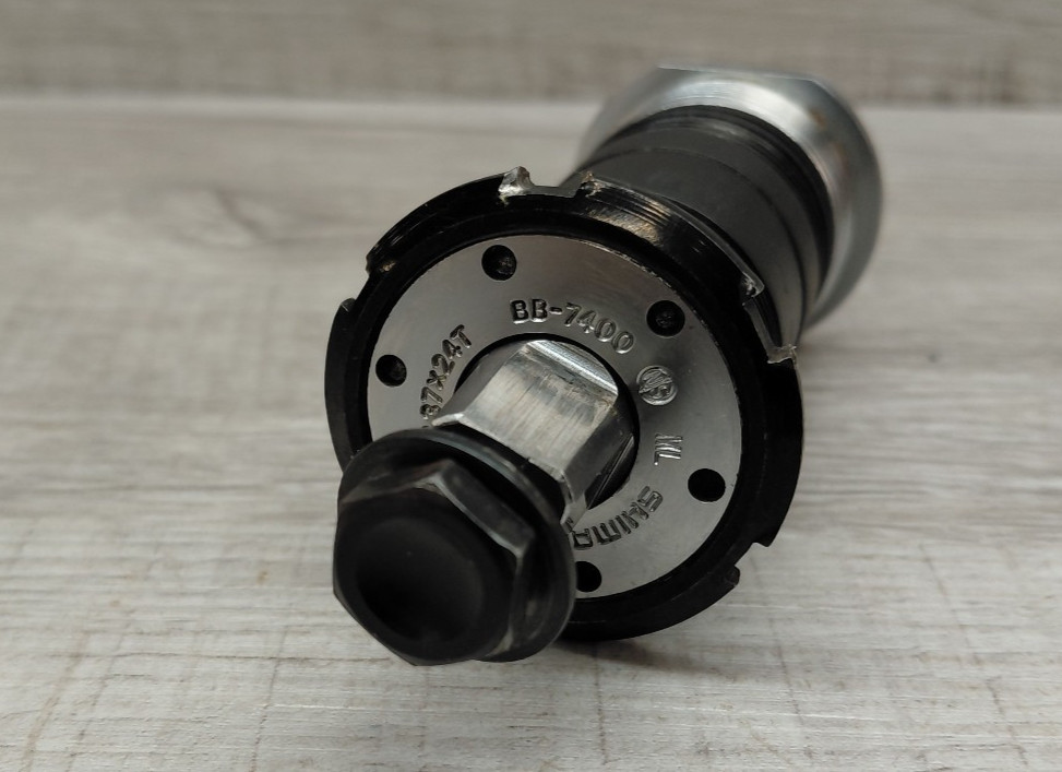 Vintage Shimano Dura-Ace BB-7400 Bottom Bracket, 68x 113 mm BSA Road Bike -JIS