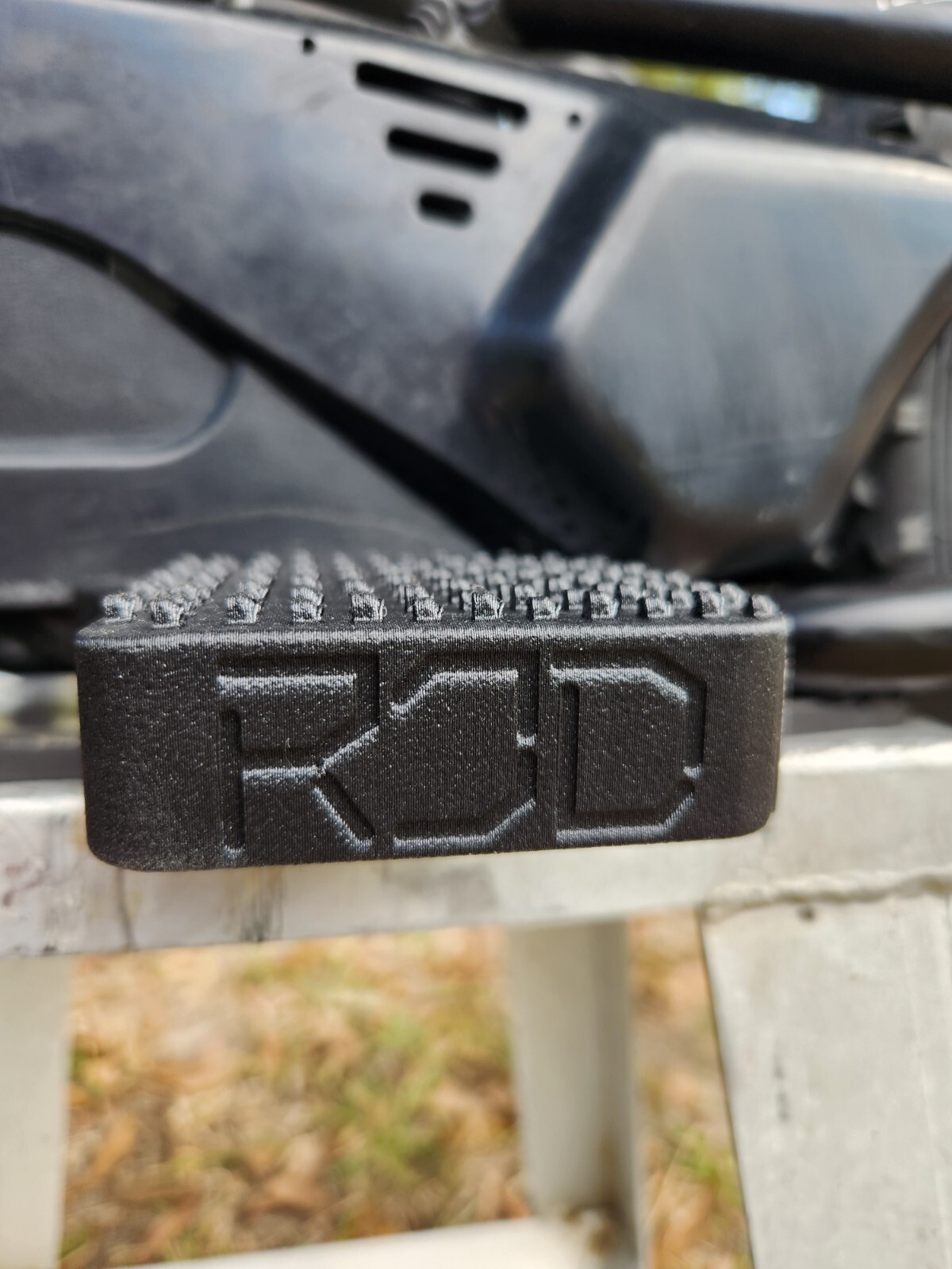 Stacyc 12e/16e Hardened Wide Foot Pegs RJD Standard Grip Set