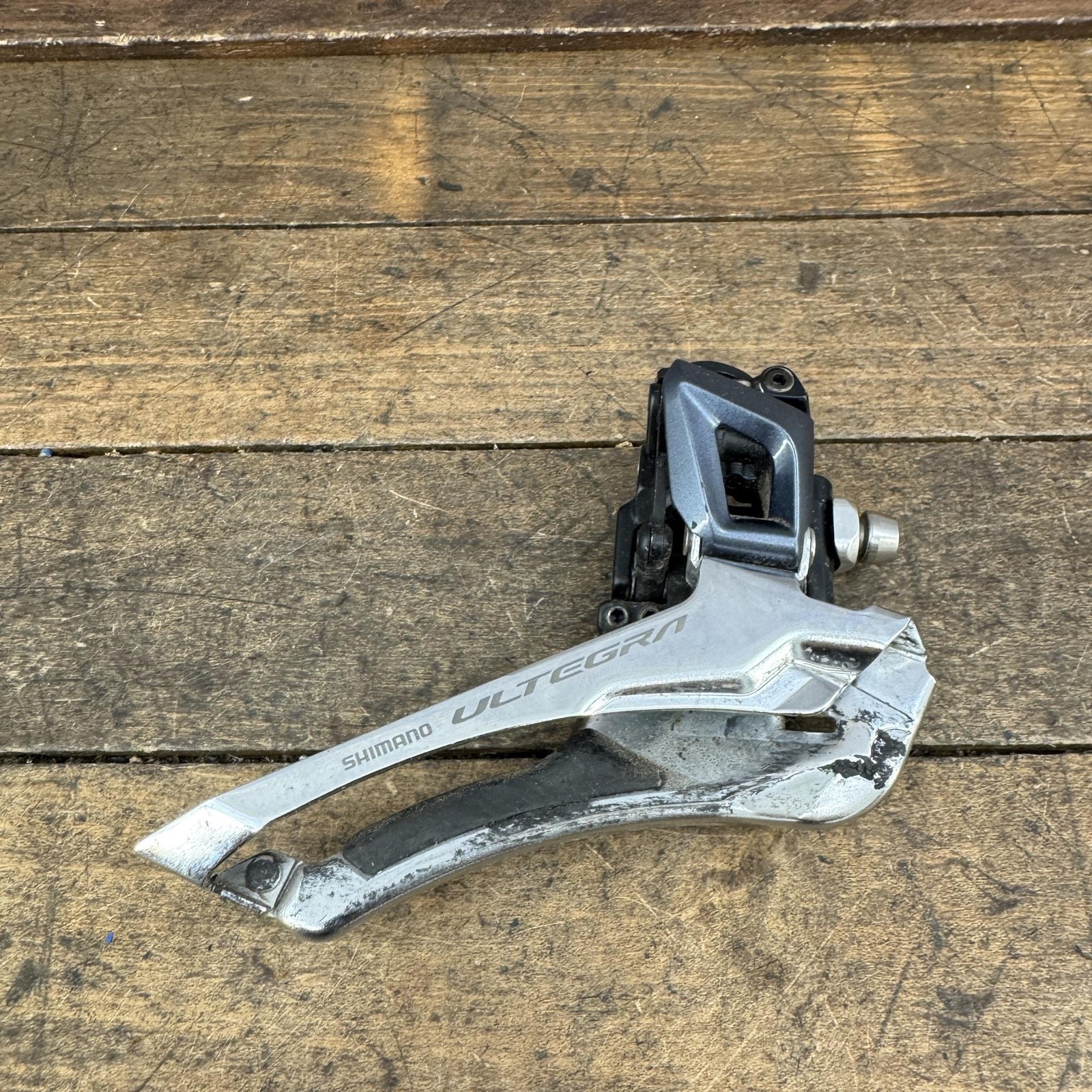 Shimano Ultegra Front Derailleur FD-R8000 Braze-On Double 11s Road Japan