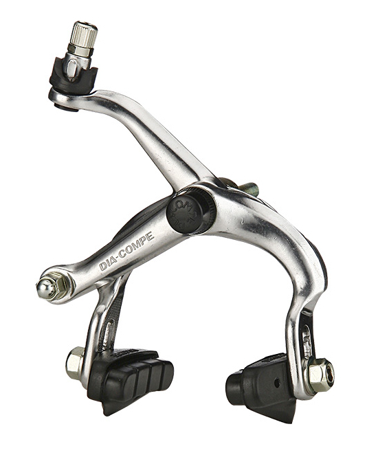 Dia Compe DC505Q FRONT 45-57mm Side Pull Brake Caliper Bike New Vintage Silver