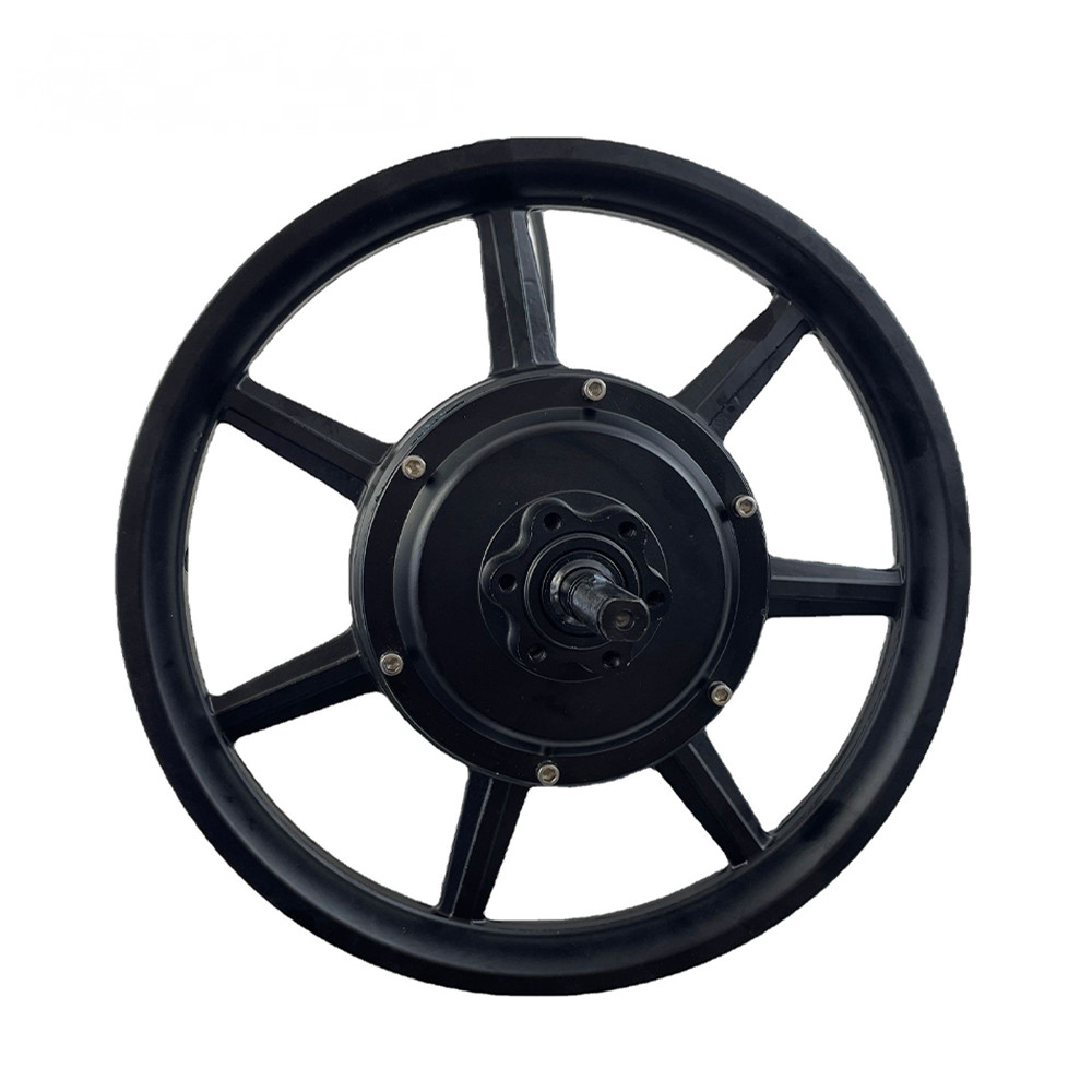 14 inch 36V/48V 500W Brushless DC Non-gear Hub Motor For Electric Scooter