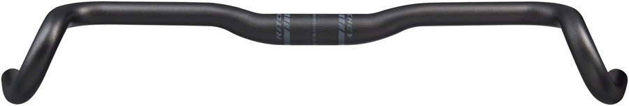 Ritchey Comp Corralitos Drop Handlebar – Aluminum, 48cm, 31.8mm, Black