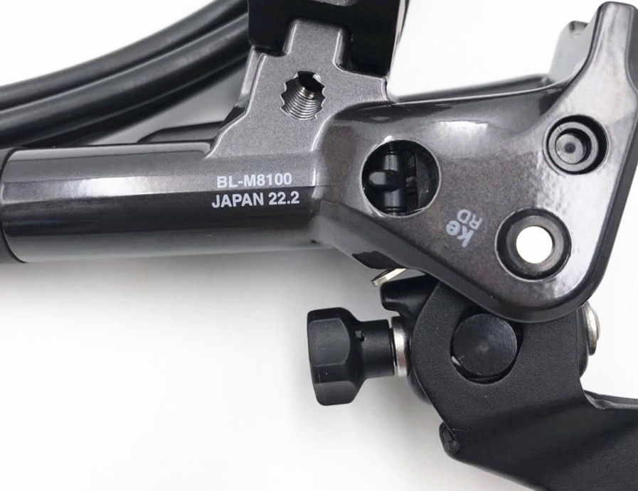 Shimano XT BL BR-M8100 Hydraulic Disc Brake Set Levers Pair Front Rear J03A