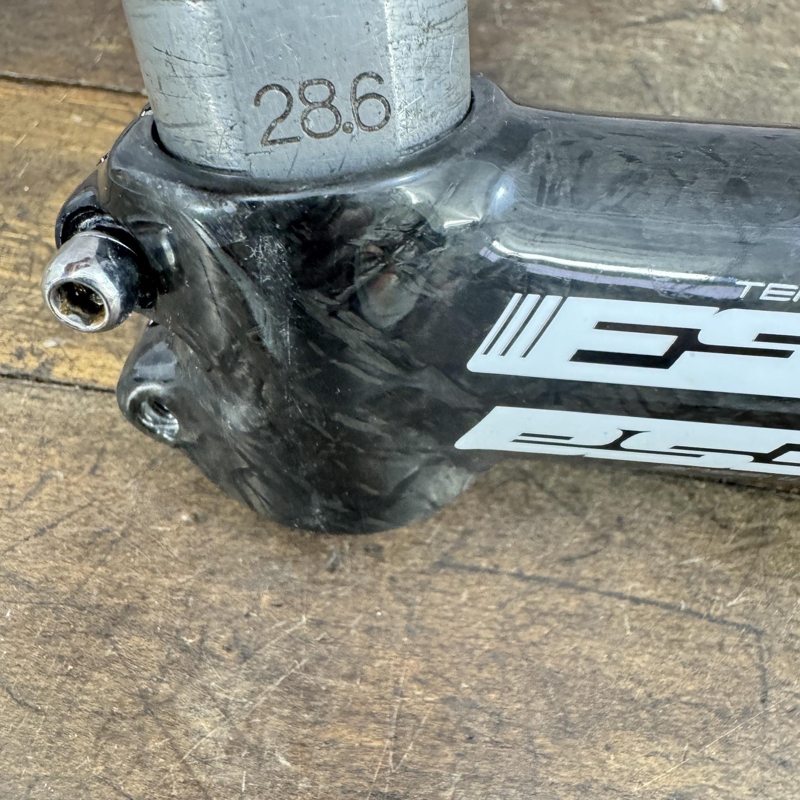FSA Team Issue Stem Carbon Fiber 31.8 Mm Clamp 1 1/8 Threadless 90mm Road MTB