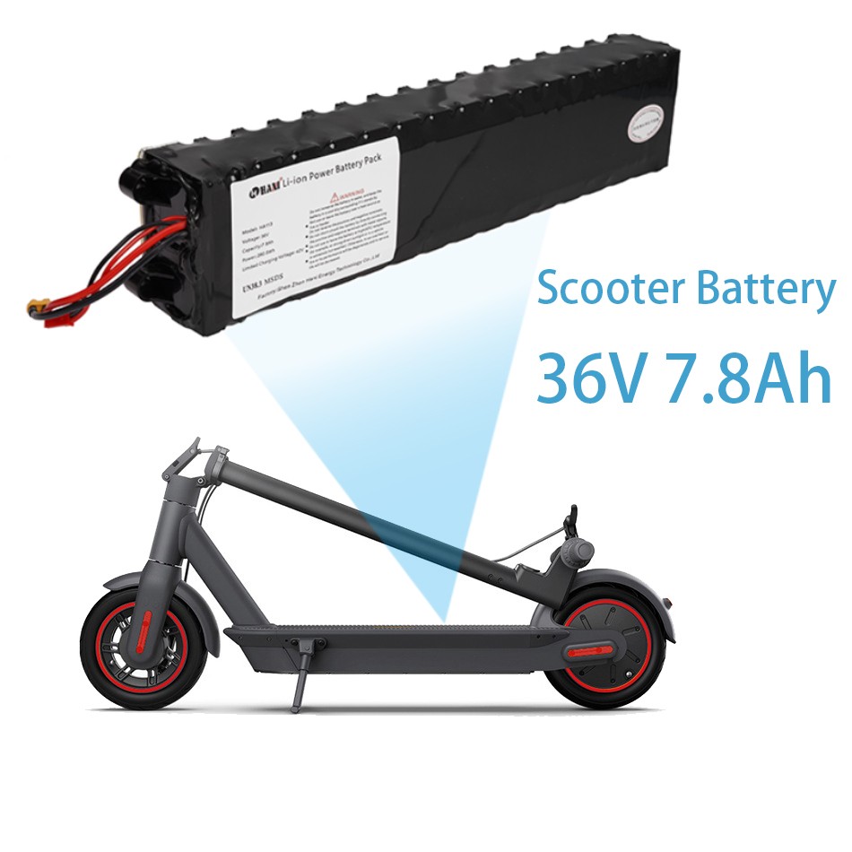 36v 7.8Ah Battery For Xiaomi E-scooter Lithium Battery For Electric Scooter