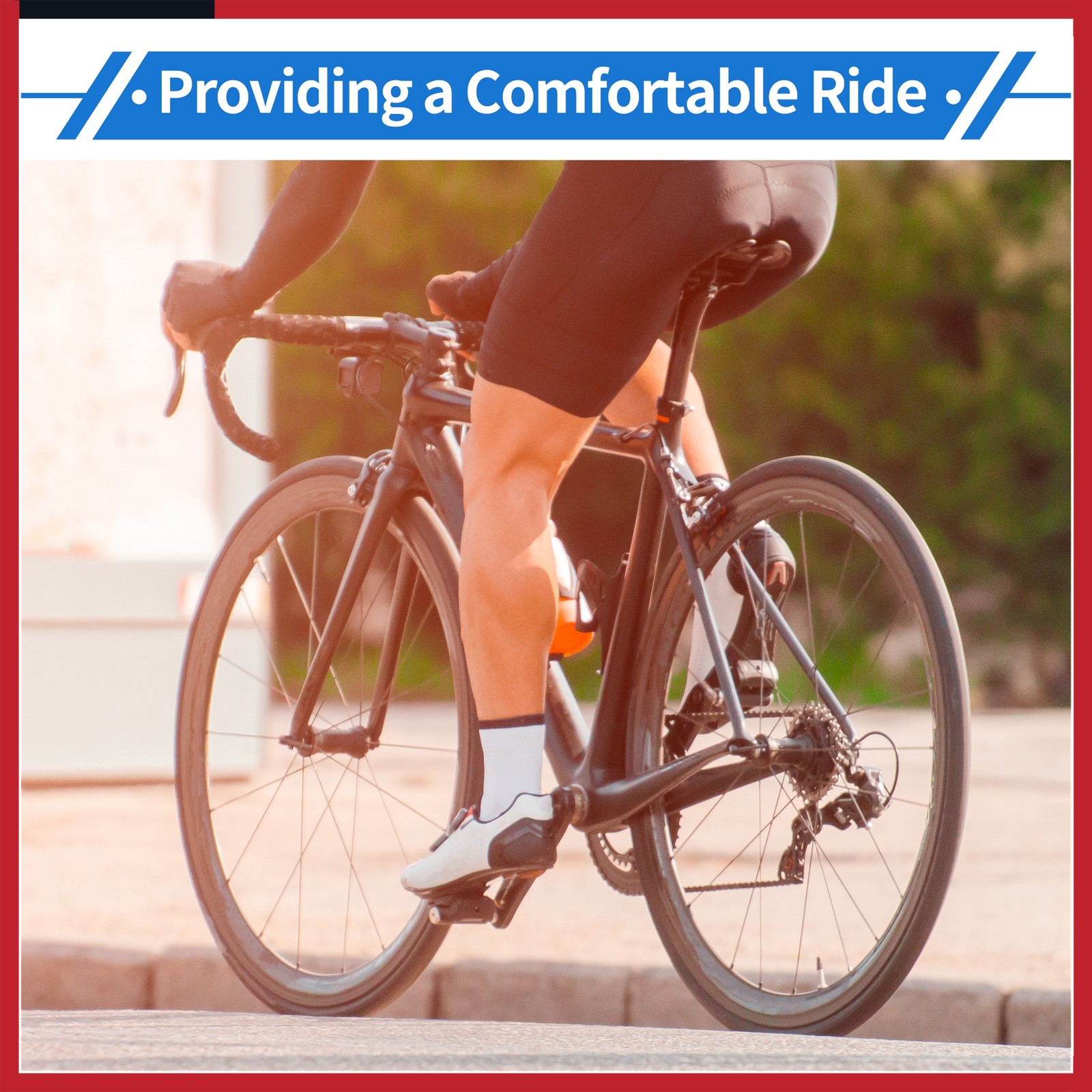 Bike Seat Post 27.2x350mm Lightweight Saddle Post Seat Tube White Carbon Fiber