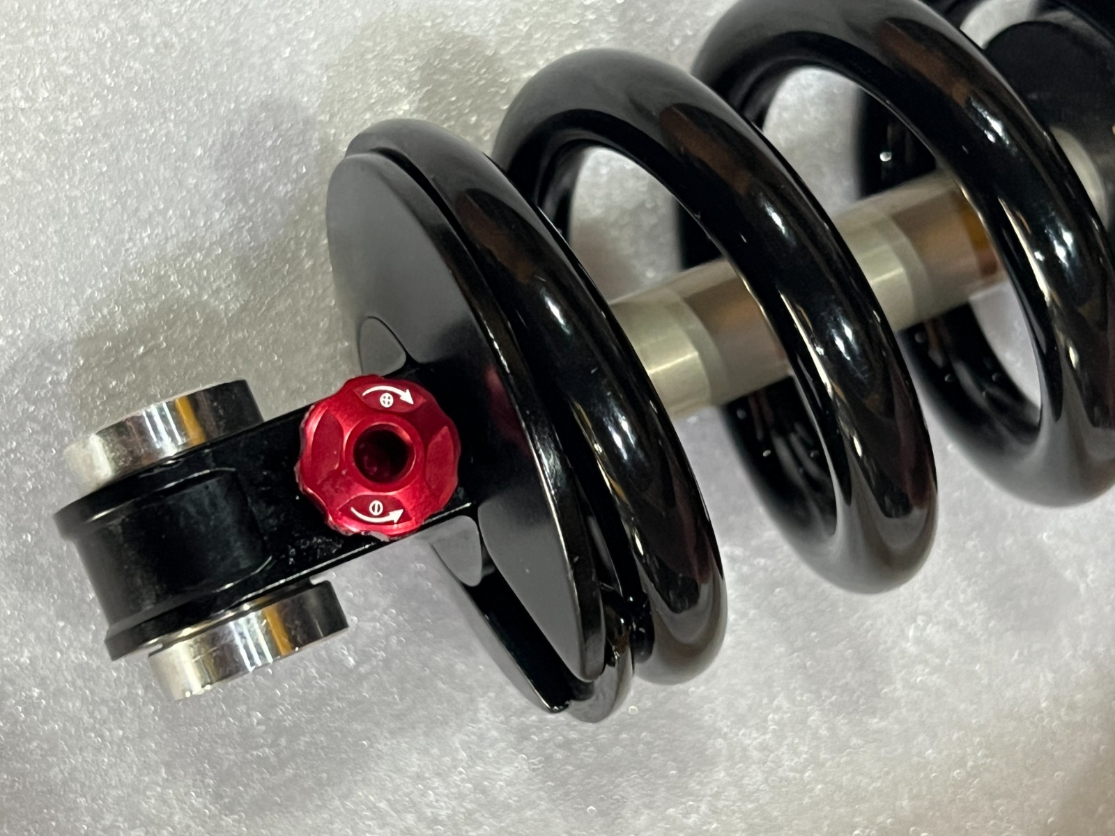X-FUSION Vector R S400X80 Rear Shock (225 mm x 75mm) MTB Coil Trunnion GT Fury
