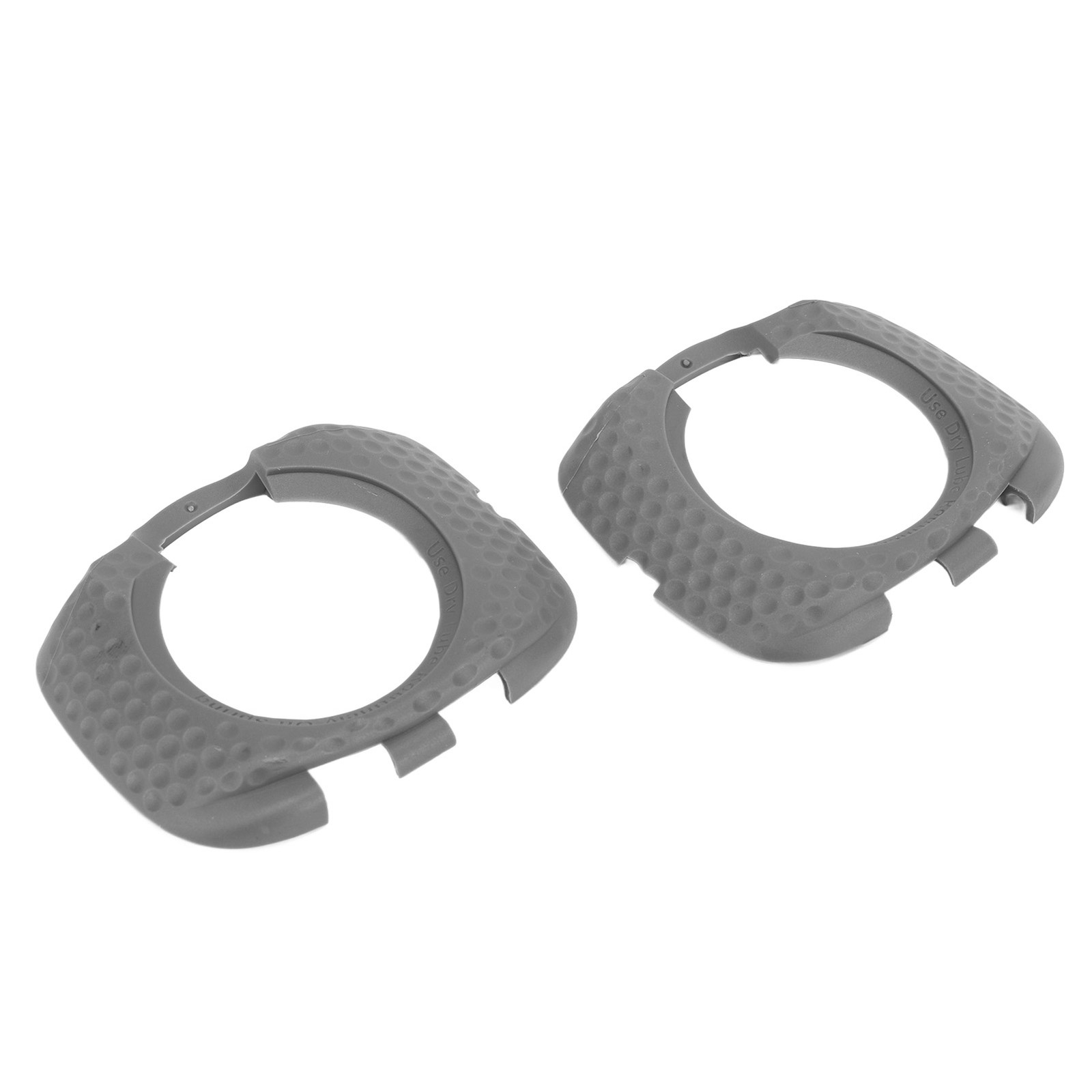 1 Pair Bike Cleats Pedal Cover Cleat Cover Quick Release Walkable Lock