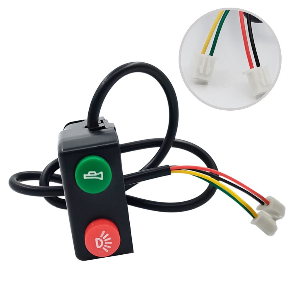 ON OFF Button Ebike Switch Kill Switch 12V 24V 36V 48V Brand New