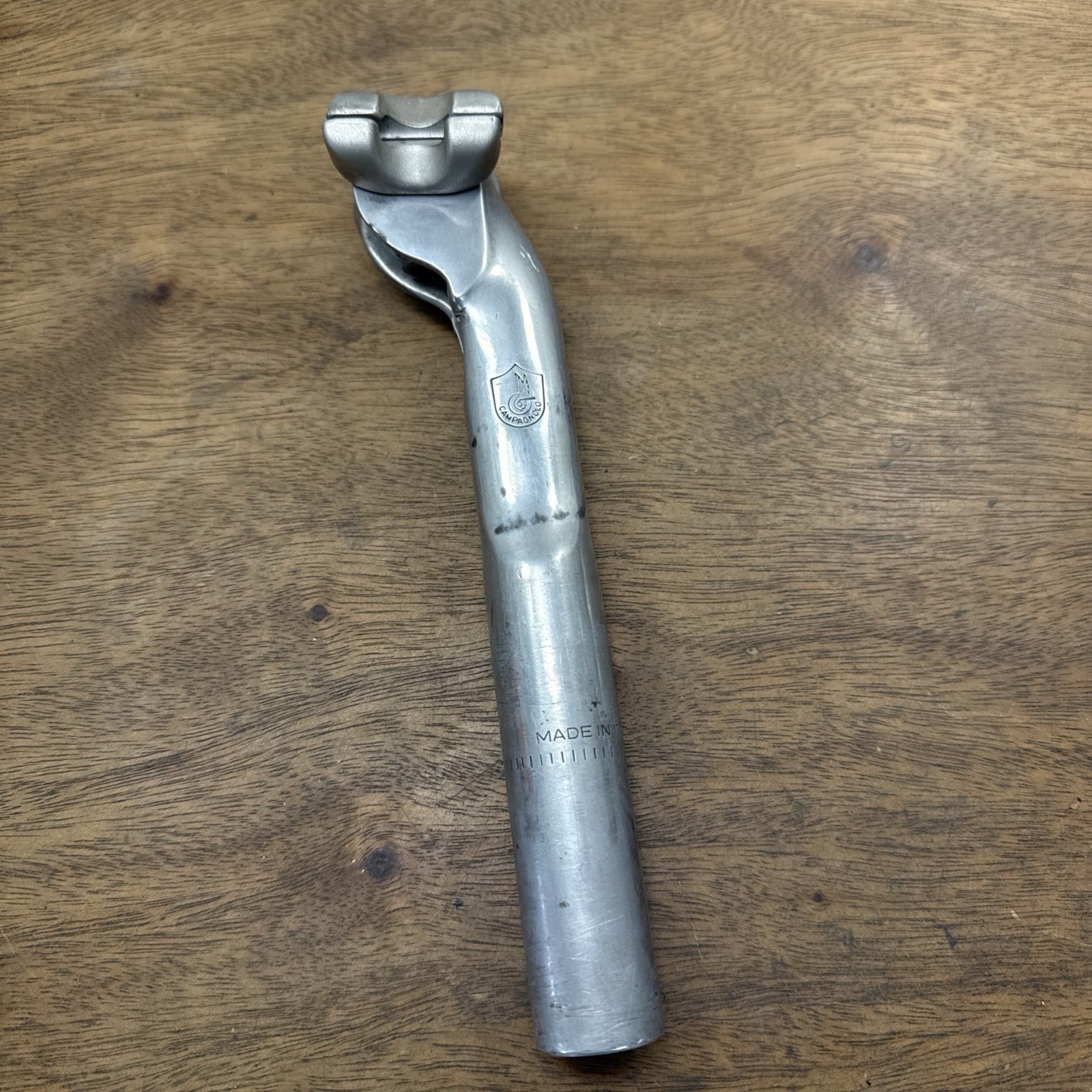 Campagnolo C-Record Era Chorus Aero 200mm Seatpost 27.2mm Engraved Logo