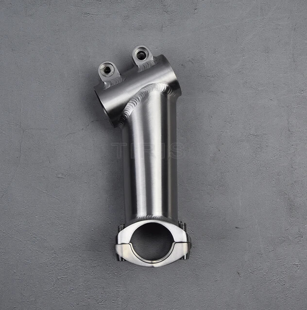 TIRIS-BL1 Titanium Ultralight Bicycle Stem Cycling Parts Pieces Custom Angle