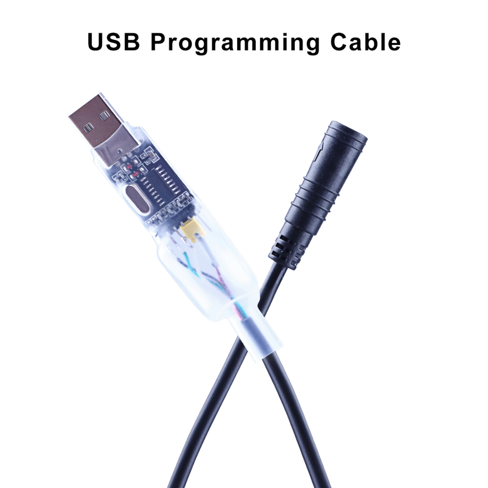 USB Programmed Cable 5Pin Female for Bafang Mid Drive Motor Kit DIY Programming