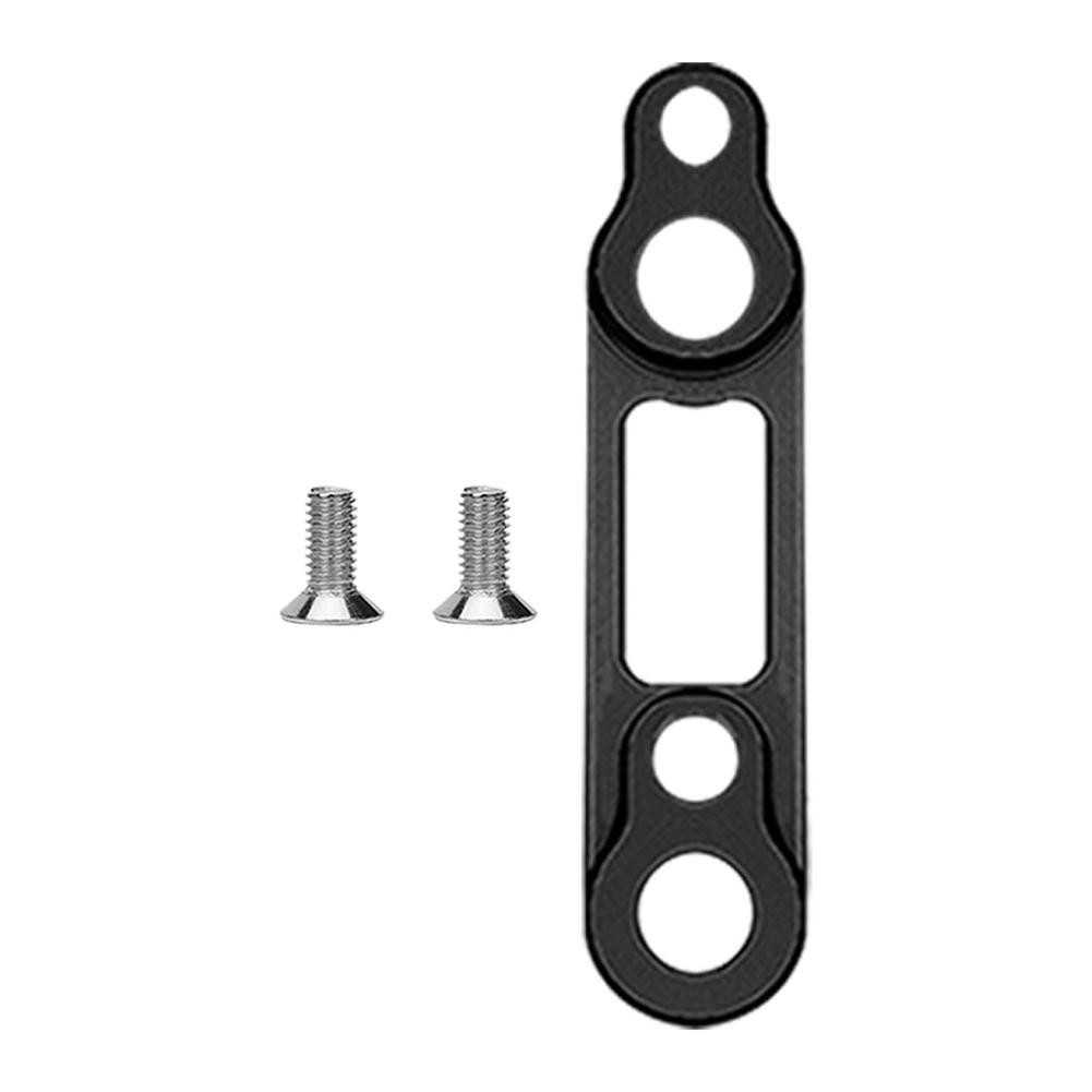 Lightweight Rear Post Mount Adapter for Hydraulic Disc Brakes 140mm to 160mm
