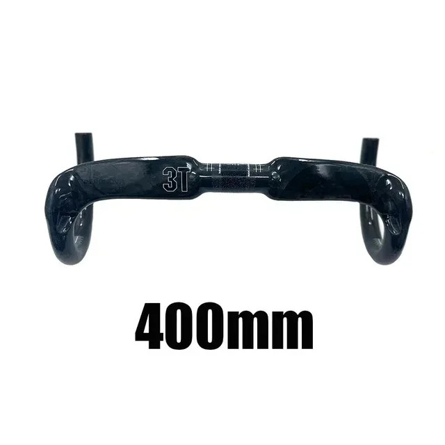 3T Full Carbon Road Bike Handlebar Matt/Gloss Handlebar 31.8*380/400/420/440mm