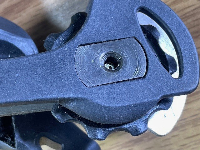 SRAM 7.0 Rear Derailleur 1:1 Actuation – MTB Bike Long Cage Black Composite