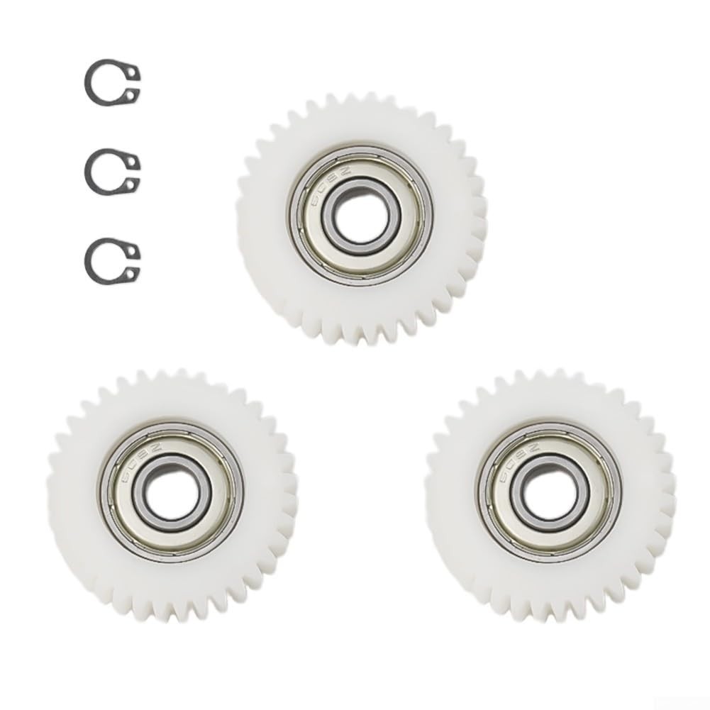 3 Pcs 36T Electric Bike Wheel Hub Motor Planetary Gears With Bearing For Bafa…