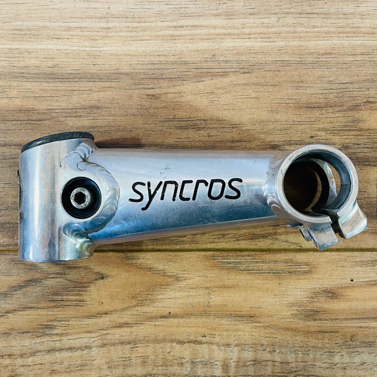 Syncros Cattleprod Threadless Stem Canada 1 1/8 120 25.4 0 Degree Polished
