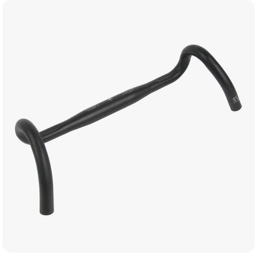 Gravel Bike Handlebar 31.8*400/420/440/460mm Ultralight Drop Bar Matte