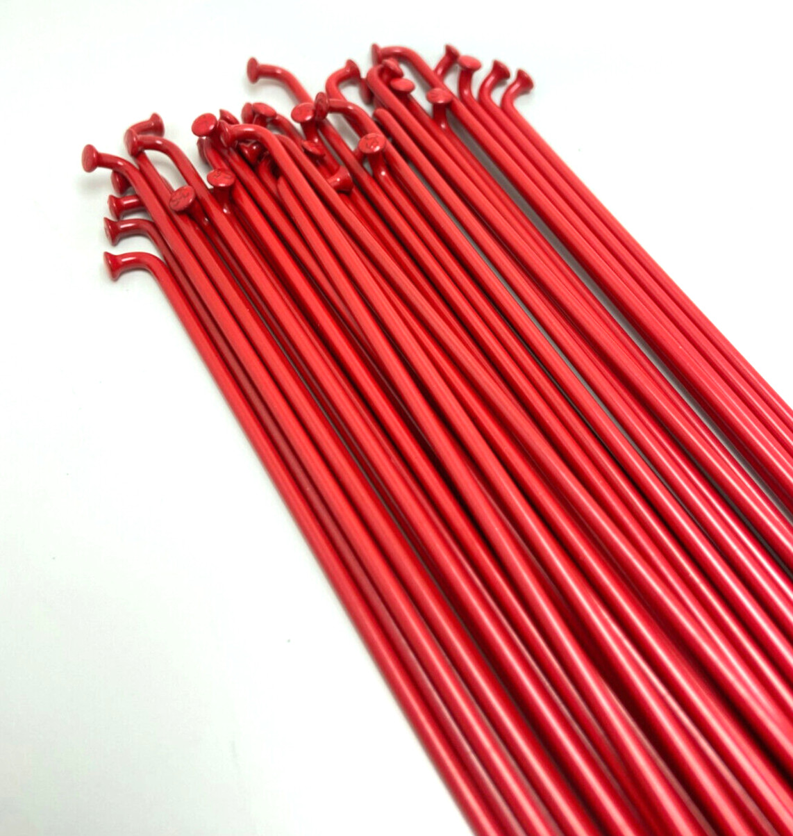 22 x SHADOW CONSPIRACY 20″ WHEEL BMX BIKE BICYCLE SPOKES 182 mm 14G CRIMSON RED