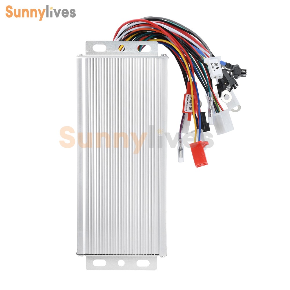Brushless Controller 36V48V60V64V72V 350W 500W-1500W 5000W for Electric Bicycle