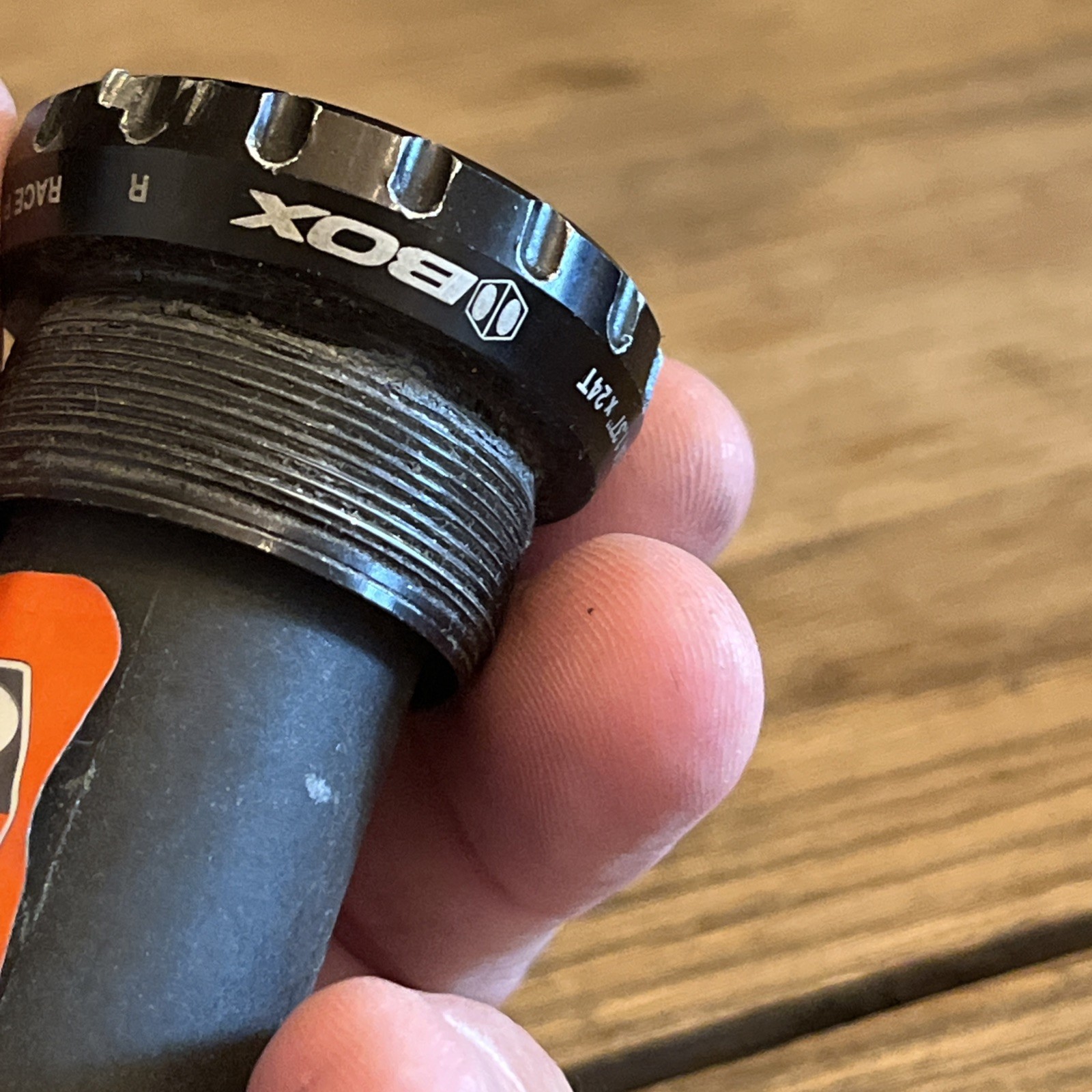 Box Components Race Prep External Bottom Bracket 24 mm +Raceface