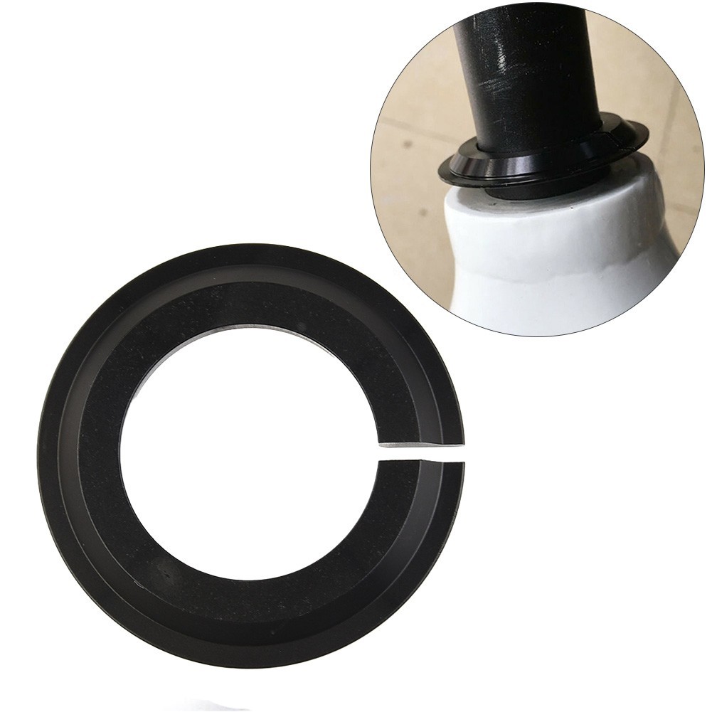 Tapered Steerer Tube Conversion 1-1/8″ To 1-1/2″ Crown-Race Ring Fork Adapter