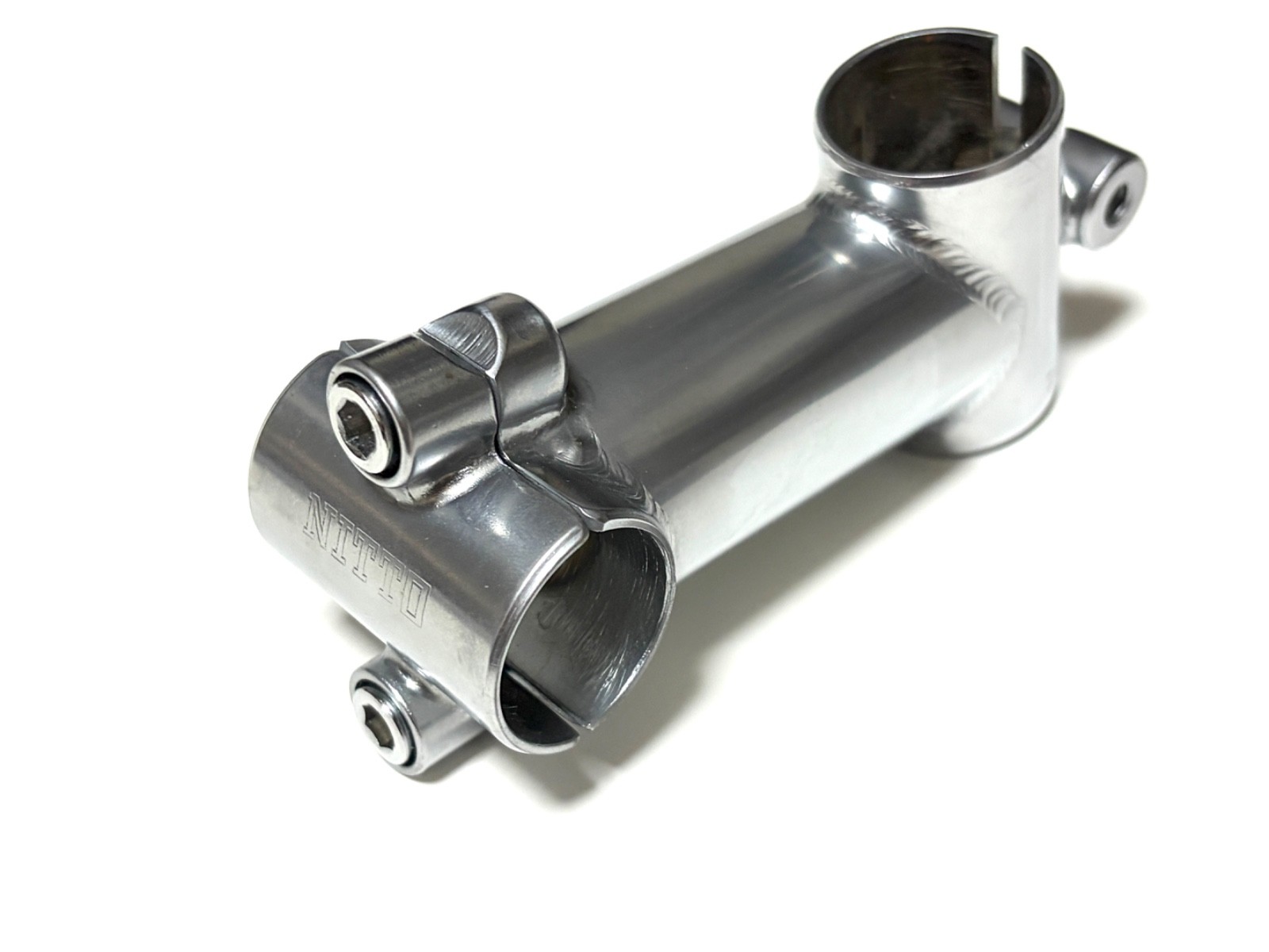NOS NITTO MCR63 Ahead Stem 80mm 25.4 Cr-Mo MTB Vintage Japan w/ Box