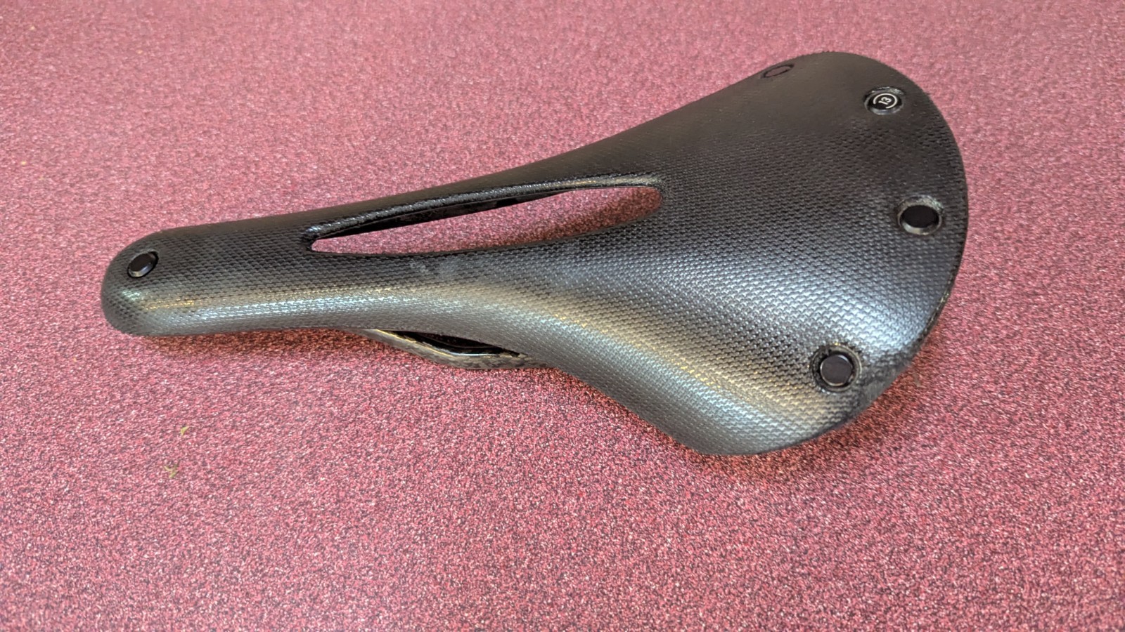 Brooks Cambium C13 Carved Bike Saddle – Black, 145mm Black (C203MCA06300)