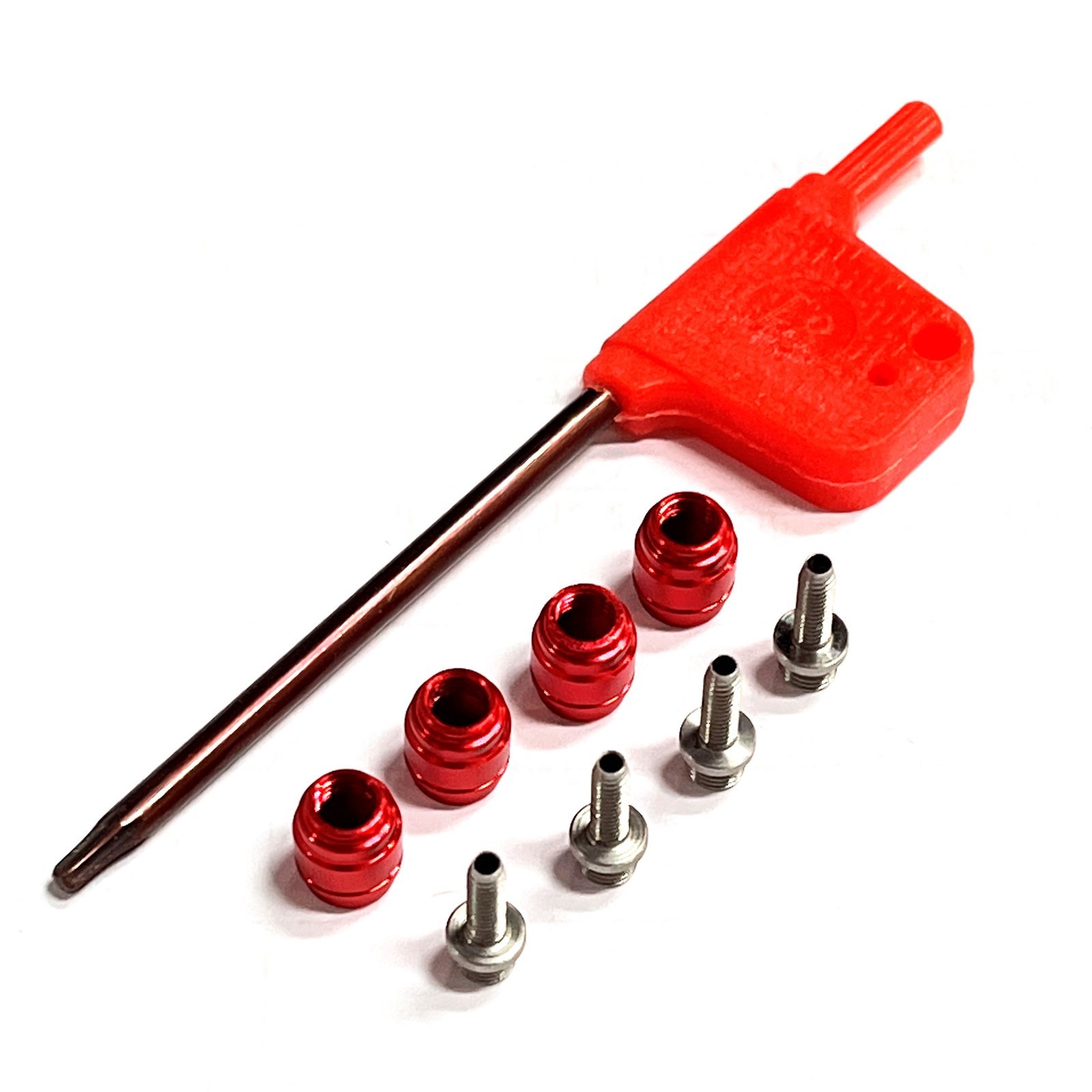 4/10PCS Bicycle Hydraulic Disc Brake Olive Head Set Fit for SRAM StealthamaJig