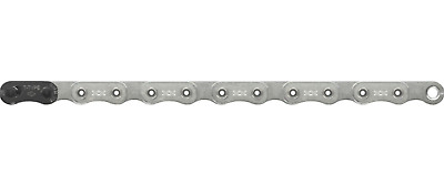 SRAM, XX Eagle T-Type Flattop, Chain, Speed: 12, Links: 126, Silver