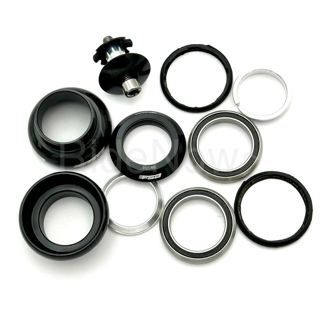 FSA Orbit X 1″ Threadless Bike Headset Sealed Bearing 1 inch W/Top Cap Black