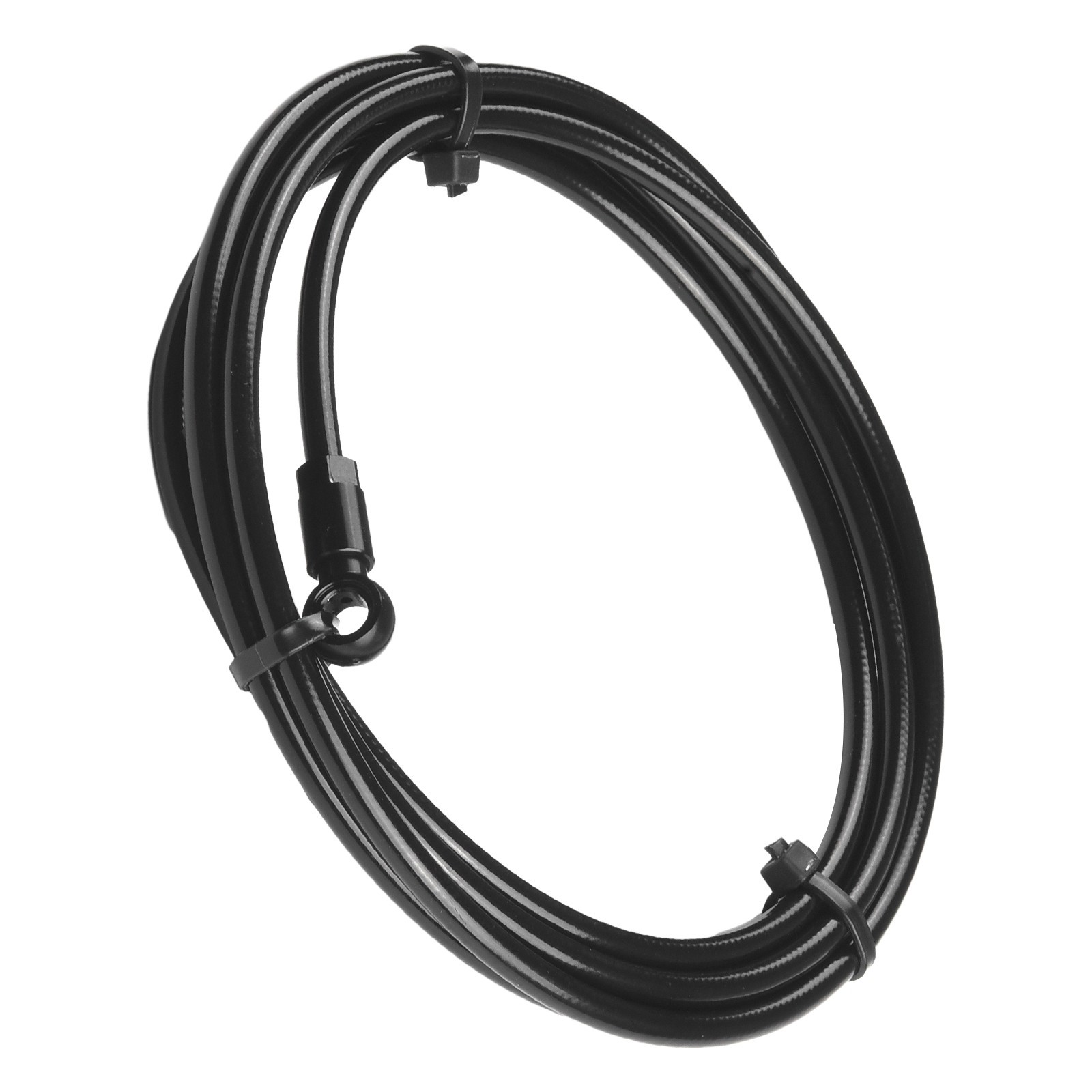 Steel Rubber BRAKE HOSE KIT Steel for 2 Meters T1 55g THE FR For FORMULA R1