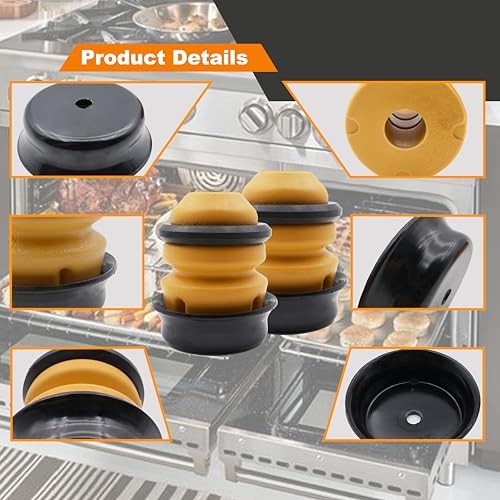 2PCS Rear Shock Absorber Bump Stop Buffer Compatible with Kia Sorento 2012