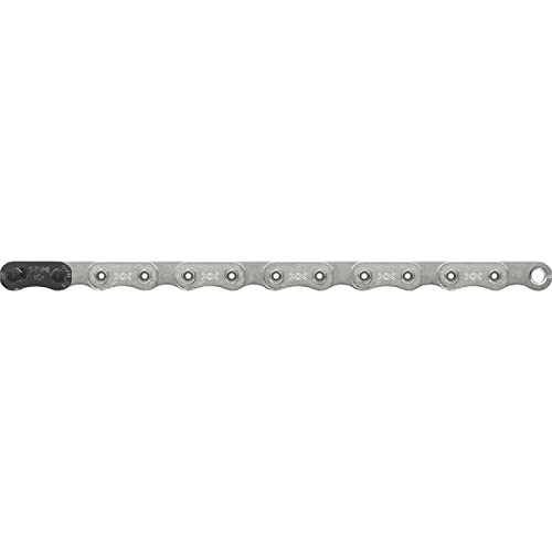 SRAM, XX Eagle T-Type Flattop, Chain, Speed: 12, Links: 126, Silver