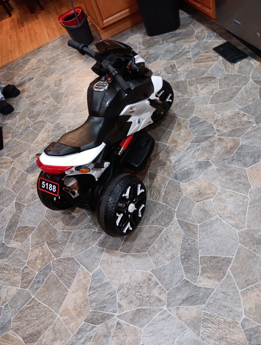 Power Wheel Bike