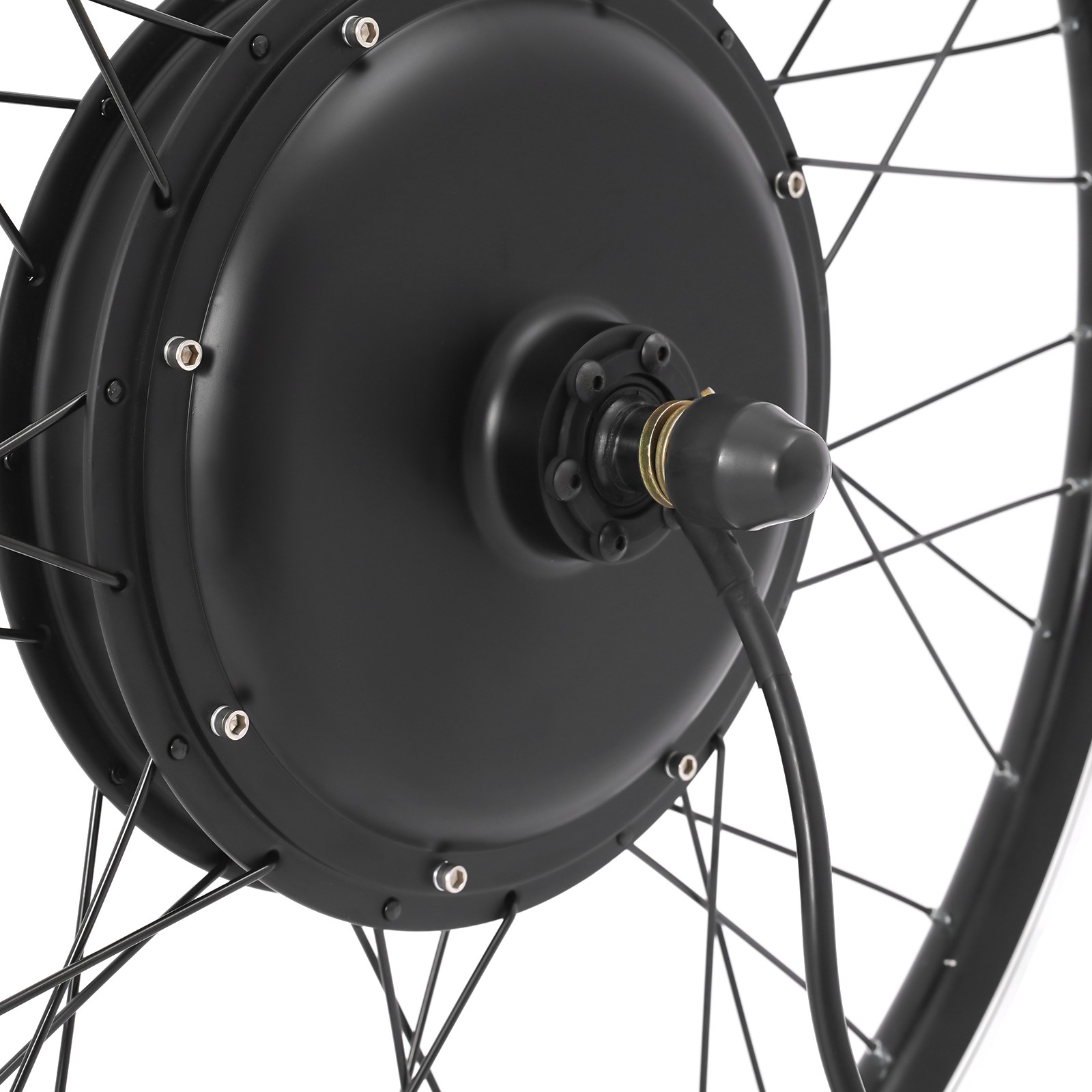 48V 2000W E-Bike Conversion Kit Rear Wheel 27.5 Inch LCD Display 330LBS 43.5MPH