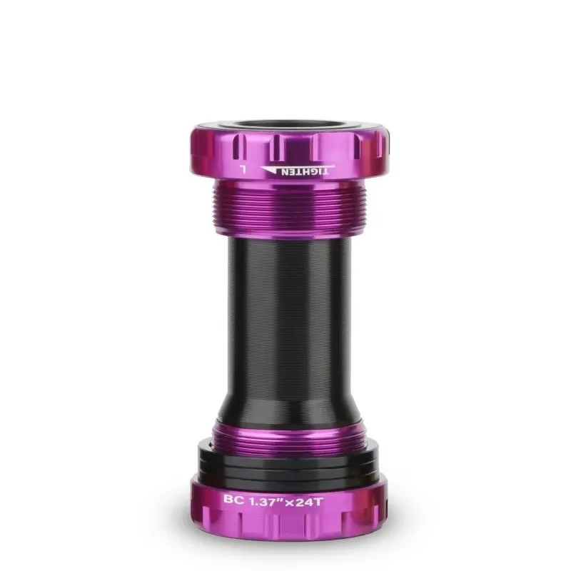 HASSNS BB52 BSA Threaded Bottom Bracket 68/73mm Hollow Crank Bike BB Bearing