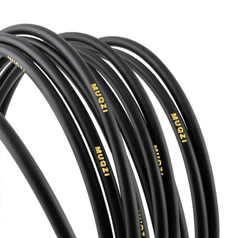 MUQZI 3m Bike Cable Housing 4mm 5mm Brake Shift Line MTB Road Bicycle