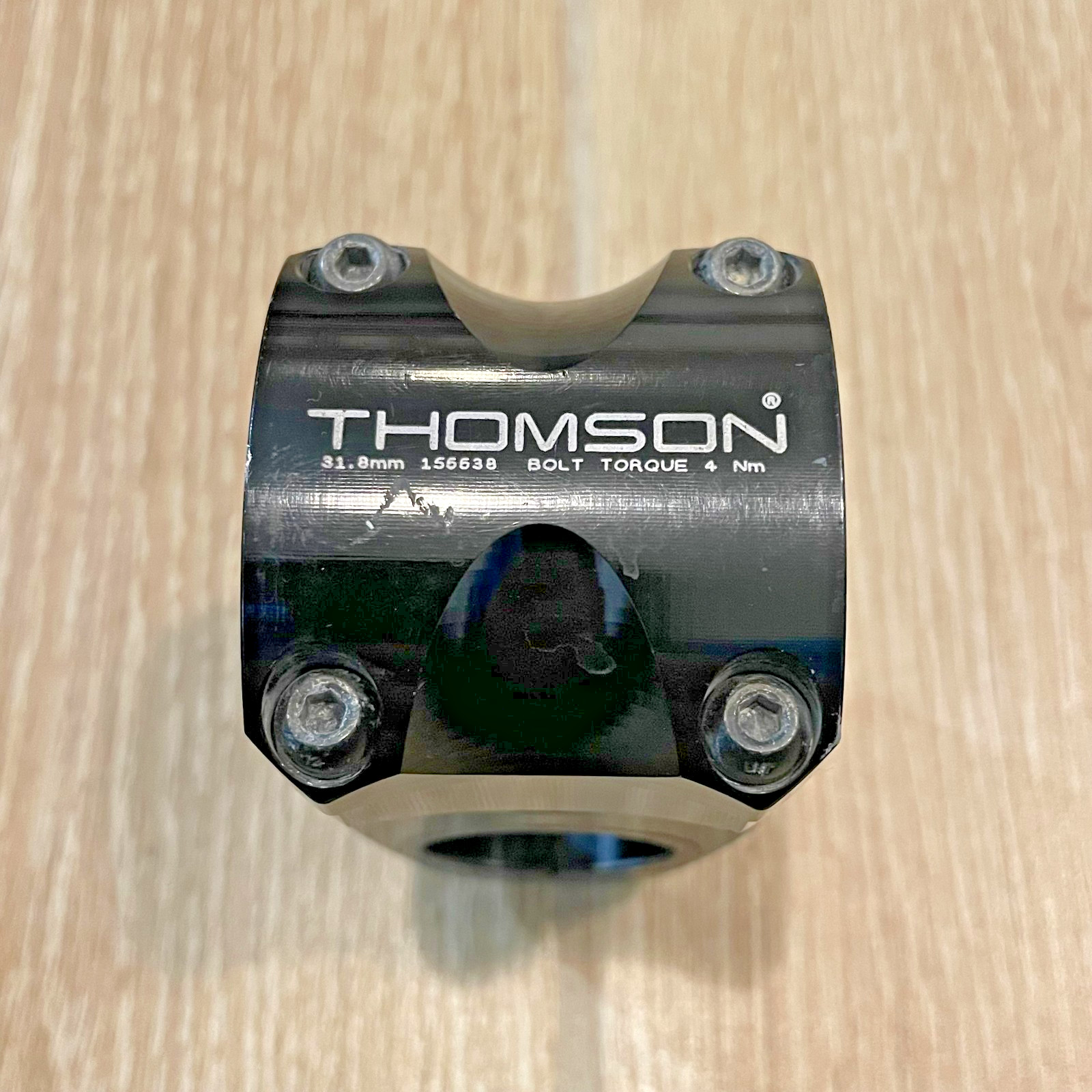 Thomson Elite X4 Mountain Stem 50mm, 0 degree, 31.8