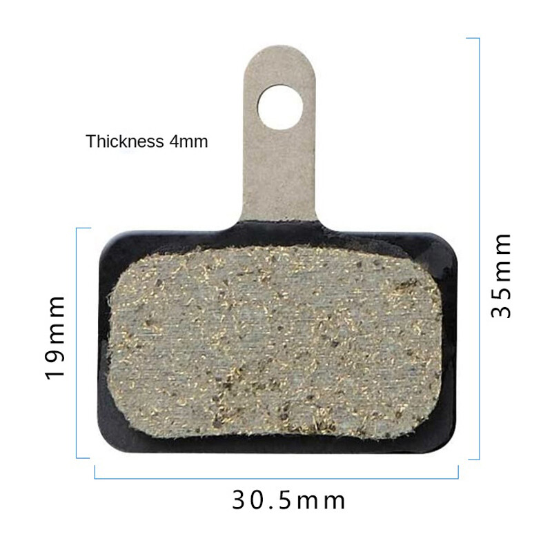 Shimano B01S Disc Brake Resin Pads ACERA ALIVIO DEORE MT200 M315 TX805