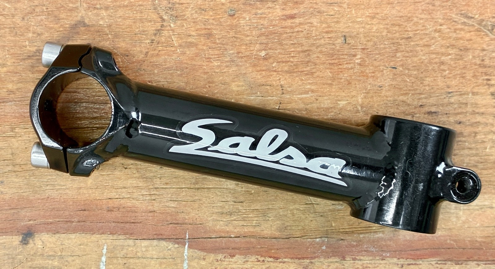 NOS Salsa Cromoto SUL 125mm Threadless Stem 1 1/8″ 25.4 90 degree • Made in USA