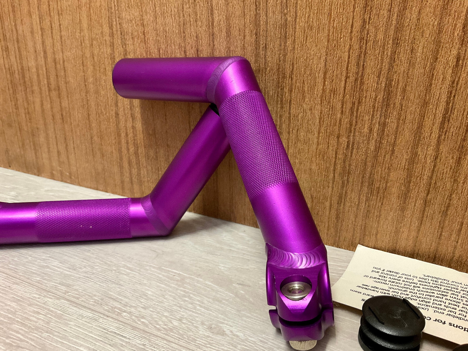 Vintage old school NOS Controltech USA TEAM ISSUE climbing bar STIX purple o.pack