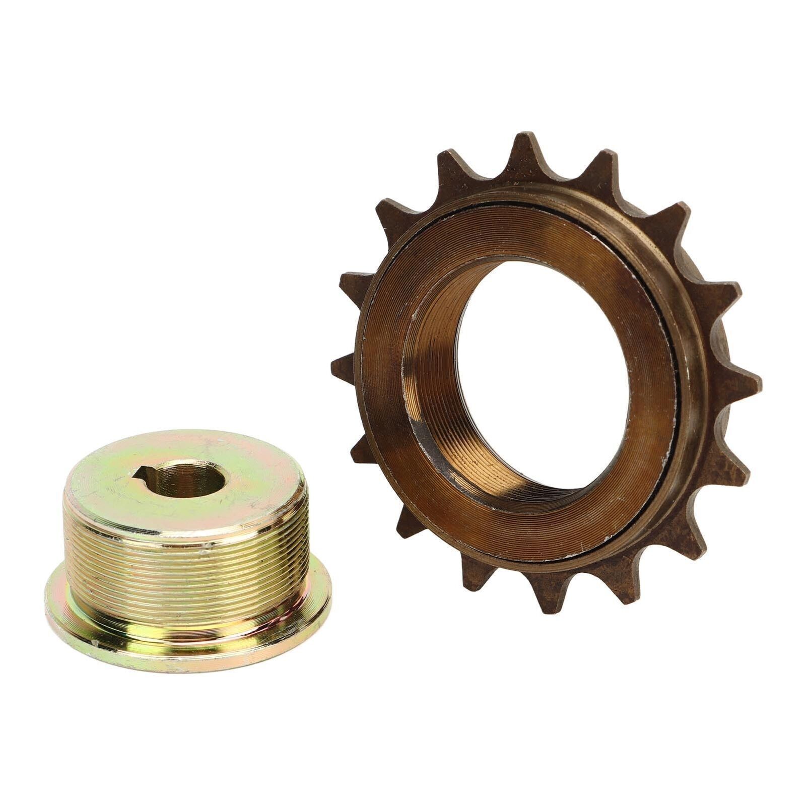 UK (16T Sprocket) Bicycle Freewheel Freewheel Left Drive Adapter Set High