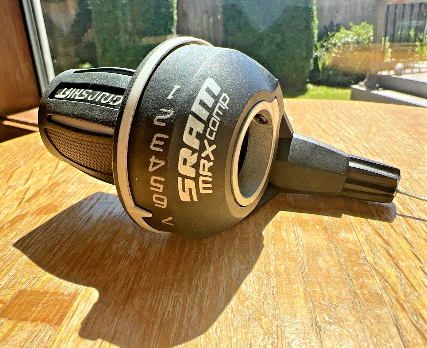 SRAM MRX Comp Grip Shift Twist Shifter 7-Speed Right Hand / Rear BRAND NEW