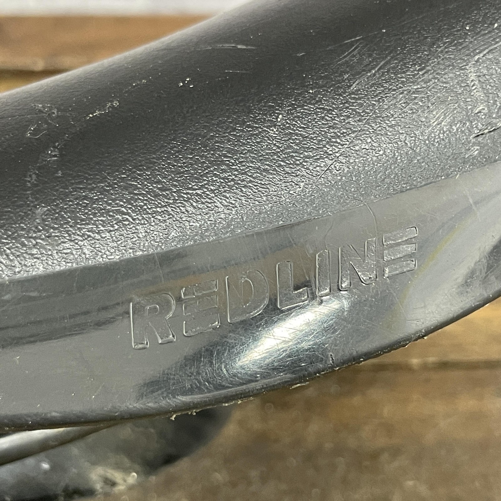Vintage Redline BMX Seat OG 1990s Saddle Old School BMX Velo 277 Taiwan