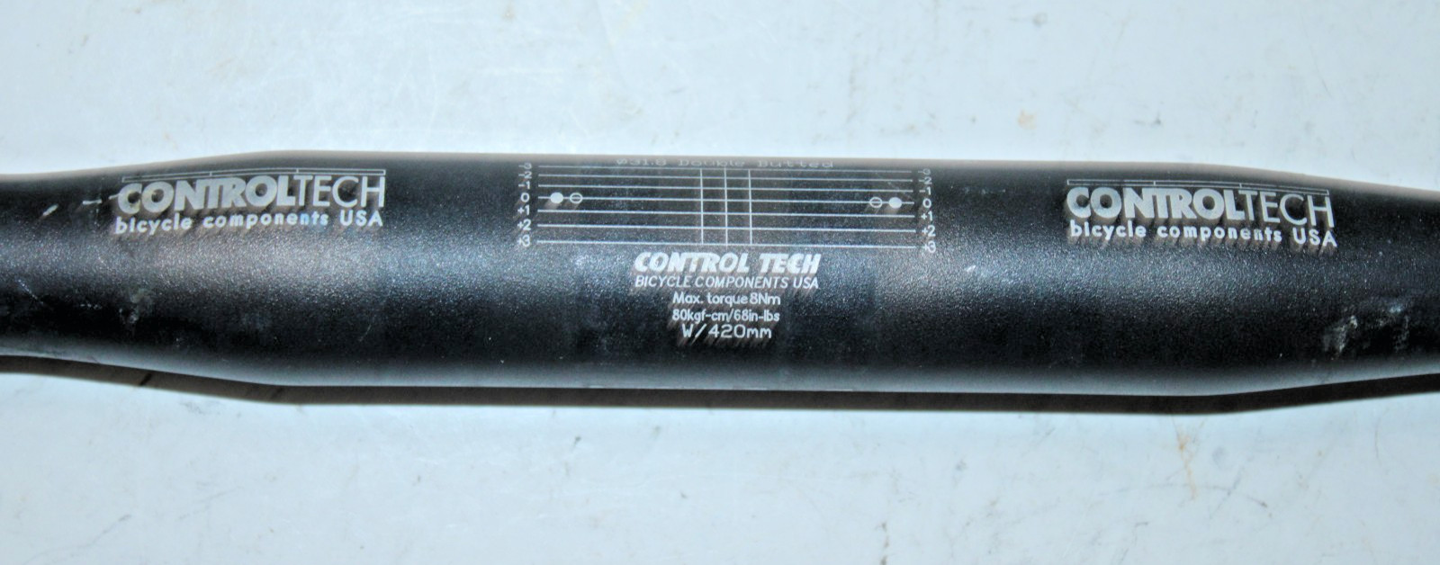 Control Tech Bicycle Components Dropbar Handlebar 31.8mm 42cm Black Racing Road~