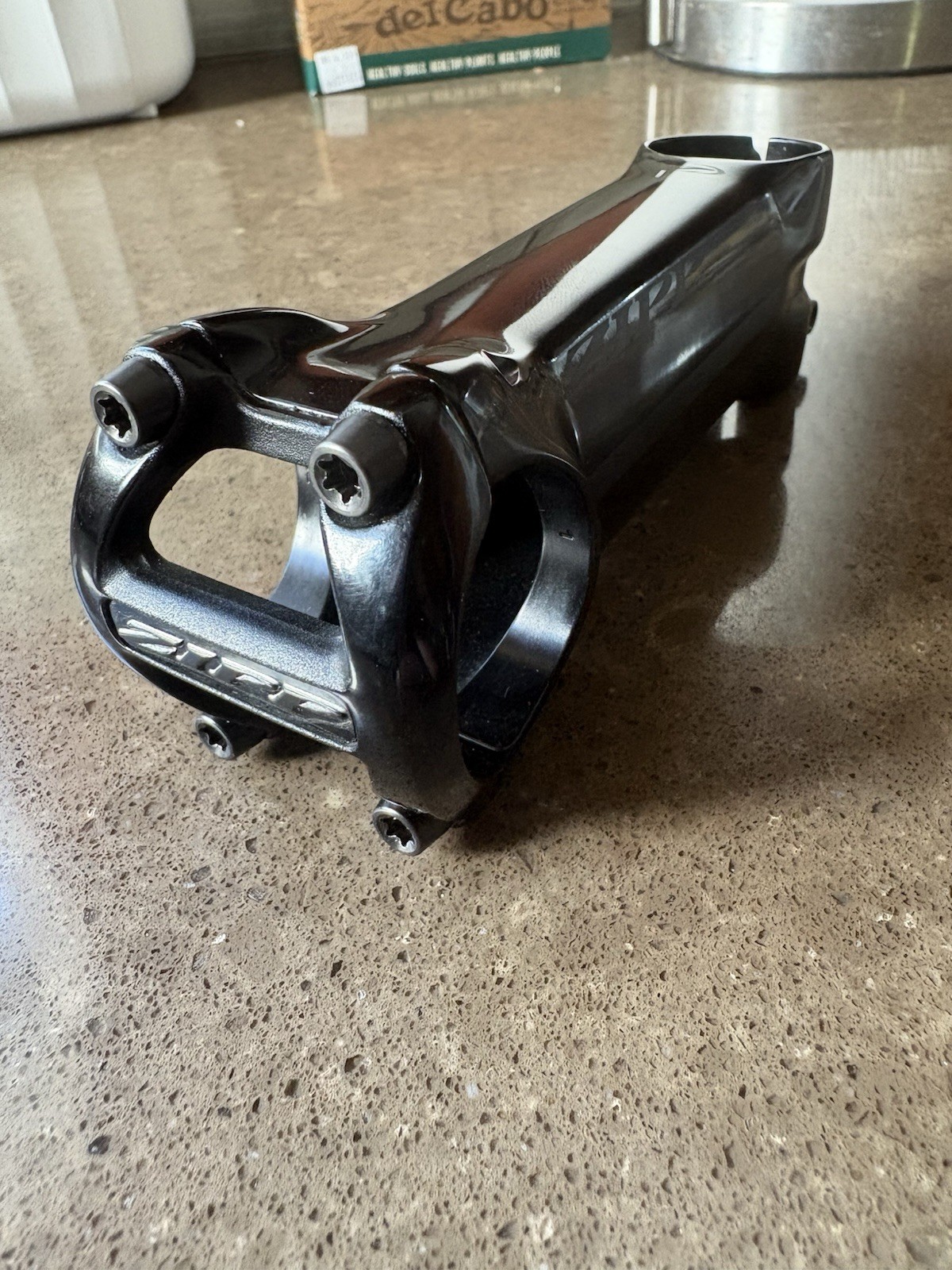 Zipp Service Course SL 110mm ±6 Degree Alloy Stem 150g 1 1/8″ 31.8mm