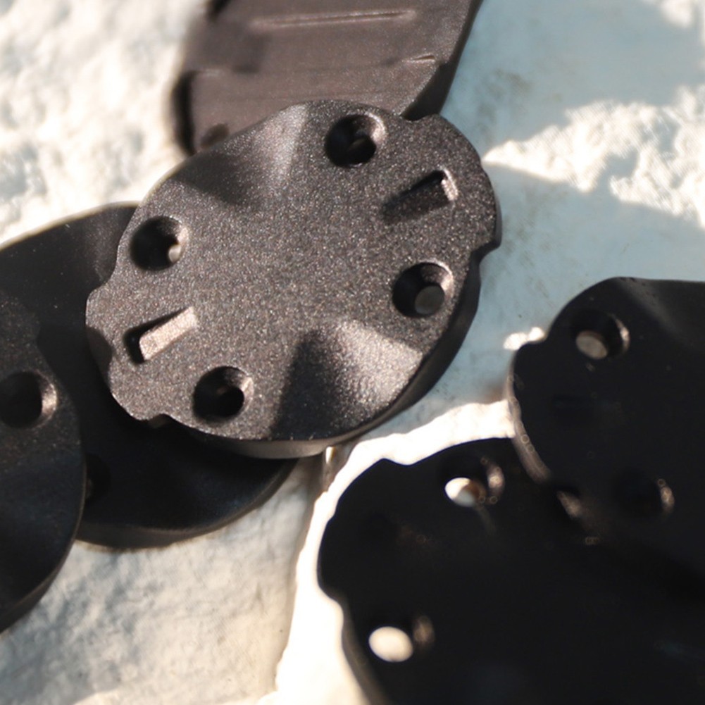 Bike Computer Mount Alloy Insert Aluminium Alloy Construction Secure Attachment